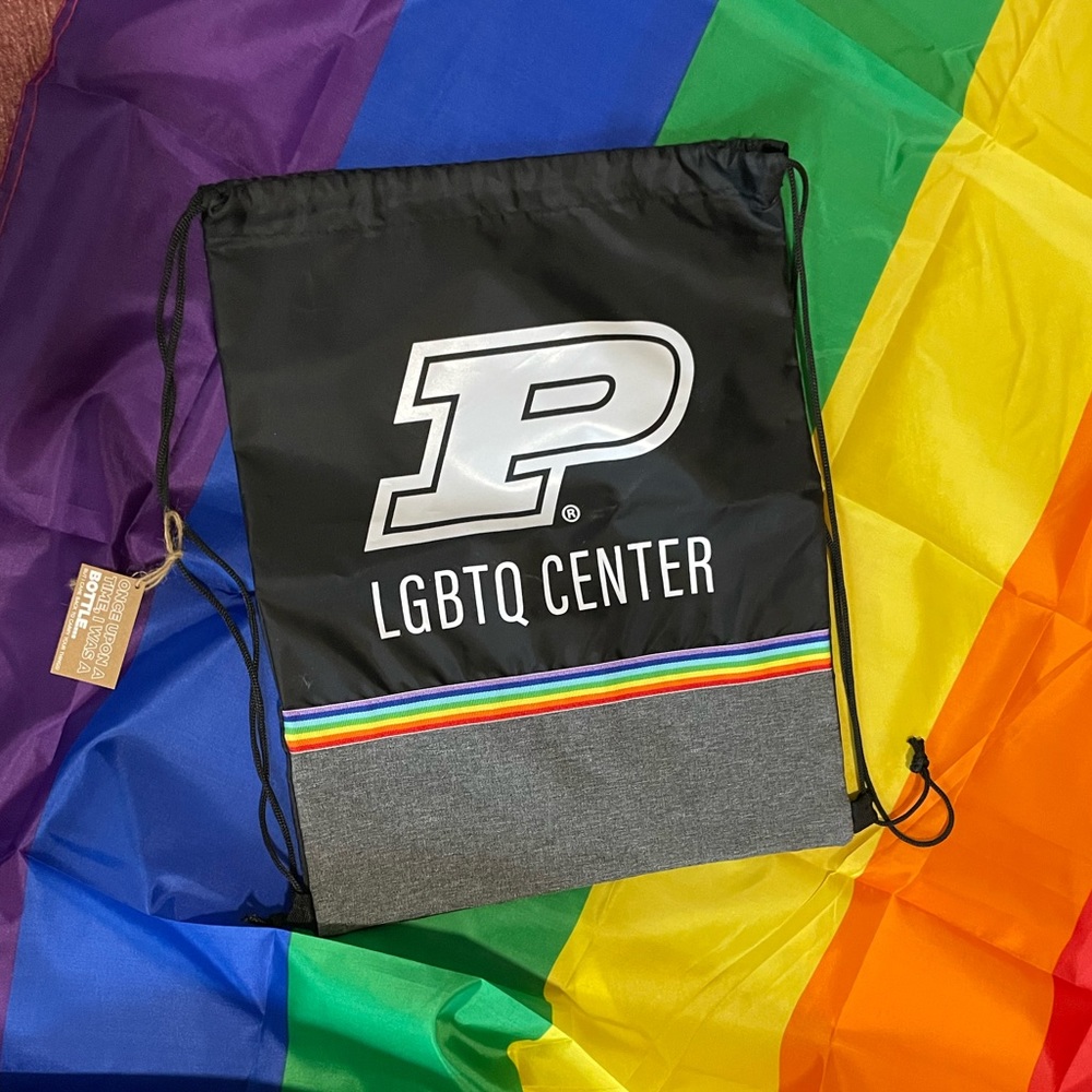 Purdue Pride Draw String Bag